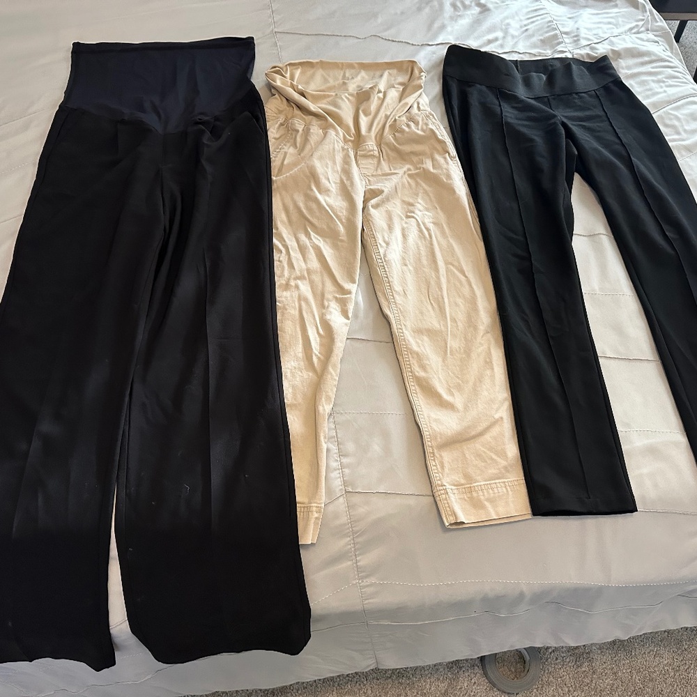 Maternity pants haul
